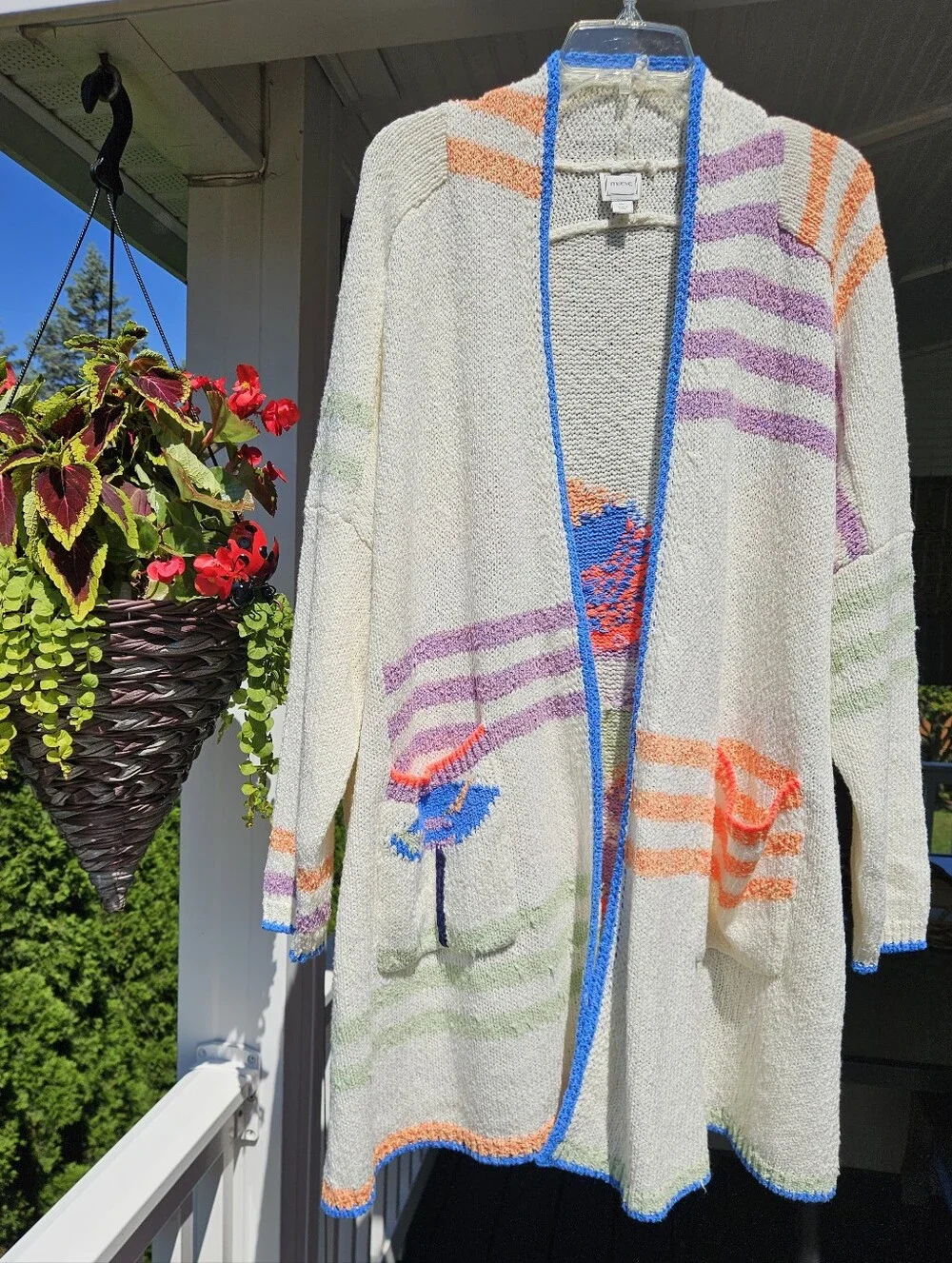 MAEVE, NWT Umbrella Cardigan Sweater